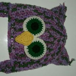 Hand-made custom knit hat